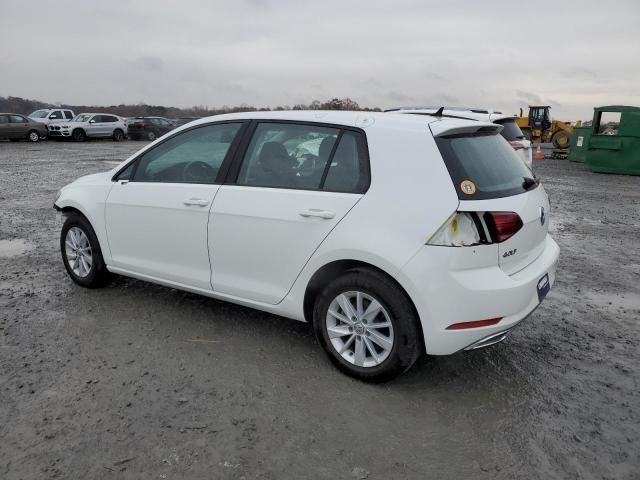 2018 Volkswagen Golf S