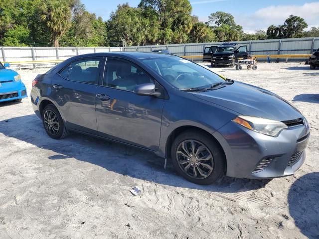 2016 Toyota Corolla L