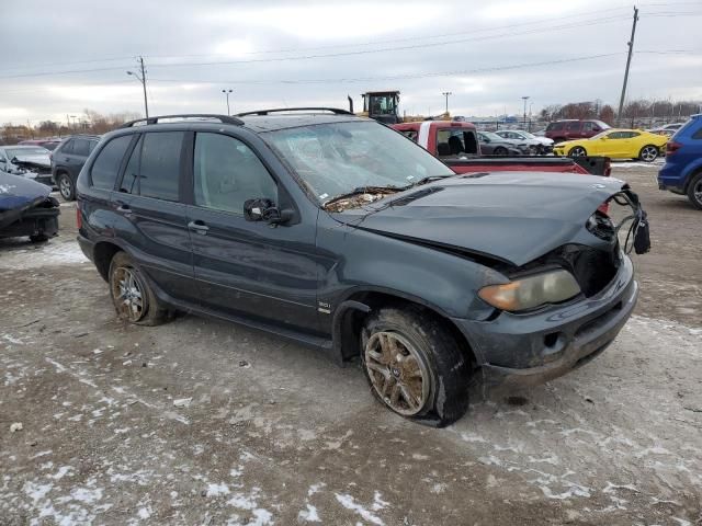 2004 BMW X5 3.0I