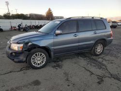 Toyota salvage cars for sale: 2006 Toyota Highlander Hybrid