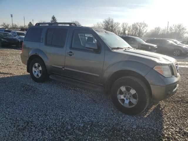 2007 Nissan Pathfinder LE