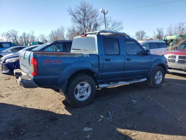 2001 Nissan Frontier Crew Cab XE