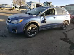 Salvage cars for sale at Albuquerque, NM auction: 2016 Subaru Crosstrek Premium