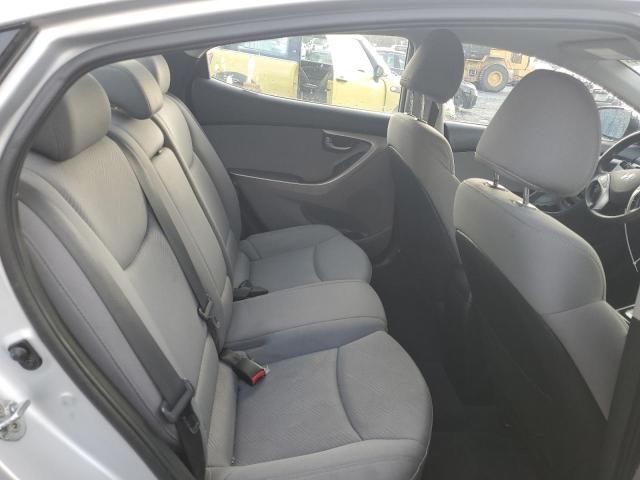 2012 Hyundai Elantra GLS