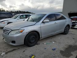 Salvage cars for sale at Franklin, WI auction: 2010 Toyota Camry Base