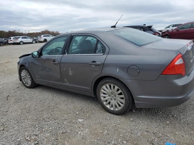 2011 Ford Fusion Hybrid