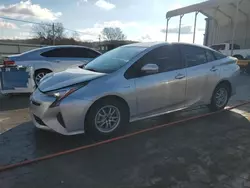 Toyota Prius salvage cars for sale: 2017 Toyota Prius