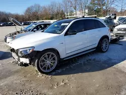 Salvage cars for sale at North Billerica, MA auction: 2016 Mercedes-Benz GLC 300 4matic