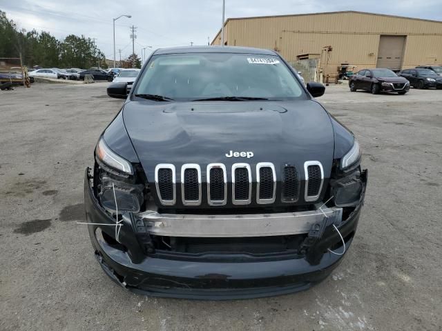 2015 Jeep Cherokee Sport