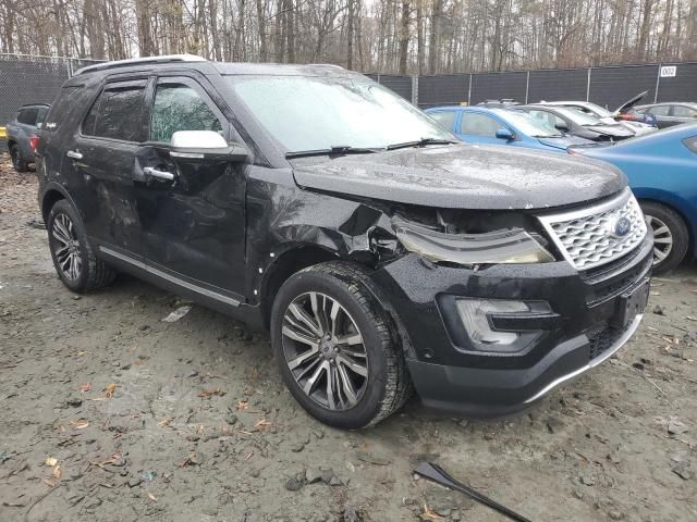 2017 Ford Explorer Platinum