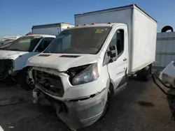 Salvage trucks for sale at Phoenix, AZ auction: 2018 Ford Transit T-350 HD