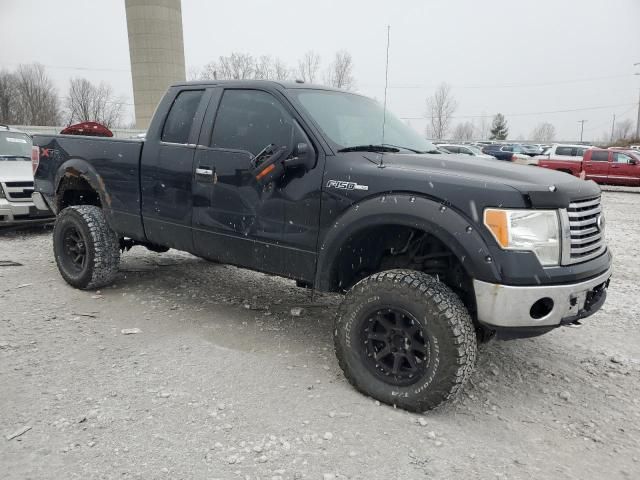 2011 Ford F150 Super Cab