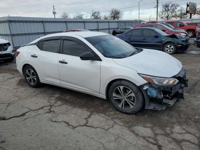 2020 Nissan Sentra SV