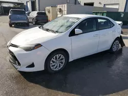 Salvage cars for sale at Orlando, FL auction: 2018 Toyota Corolla L