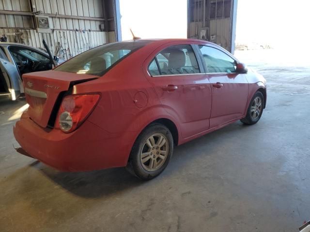 2012 Chevrolet Sonic LT