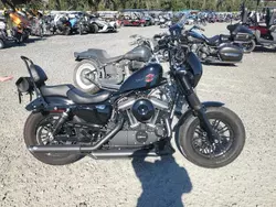 Salvage motorcycles for sale at Riverview, FL auction: 2020 Harley-Davidson XL1200 X