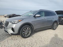 Salvage Cars with No Bids Yet For Sale at auction: 2018 Hyundai Santa FE SE