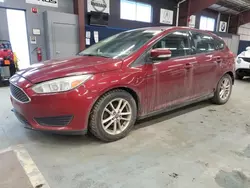 Salvage cars for sale at East Granby, CT auction: 2015 Ford Focus SE