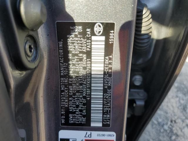 2012 Toyota Camry Base