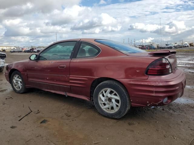 2002 Pontiac Grand AM SE