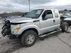 Salvage cars for sale from Copart Chicago: 2011 Ford F250 Super Duty