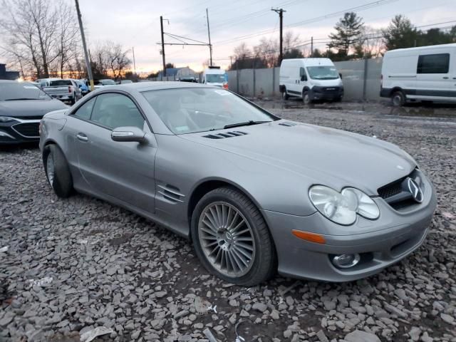 2007 Mercedes-Benz SL 550