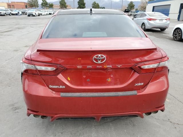 2019 Toyota Camry XSE