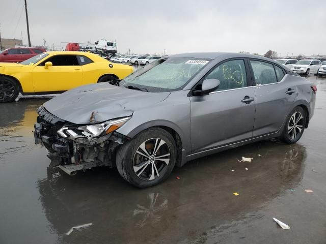 2020 Nissan Sentra SV