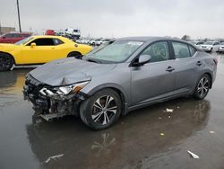 Nissan salvage cars for sale: 2020 Nissan Sentra SV