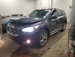 Infiniti salvage cars for sale: 2014 Infiniti QX60