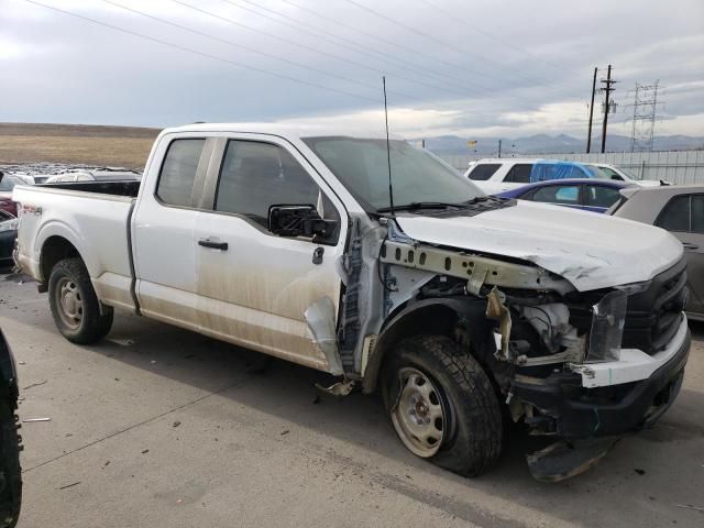 2022 Ford F150 Super Cab