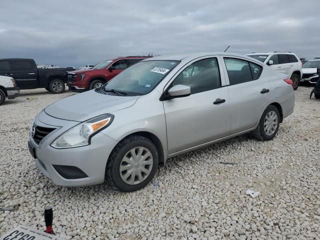 2017 Nissan Versa S