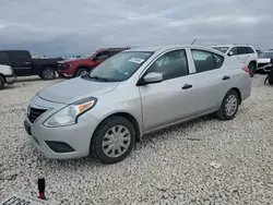 Nissan Vehiculos salvage en venta: 2017 Nissan Versa S