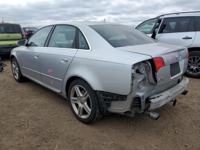 2008 Audi A4 2.0T Quattro