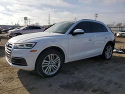 Salvage cars for sale from Copart Chicago Heights, IL: 2018 Audi Q5 Premium Plus