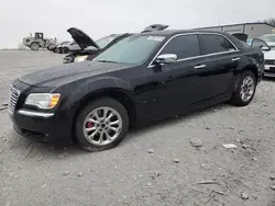 Salvage cars for sale at Wayland, MI auction: 2012 Chrysler 300C