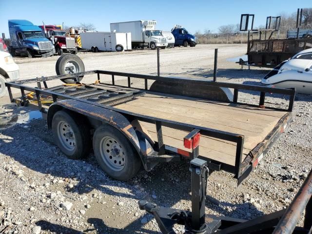 2024 Trail King Utility Trailer