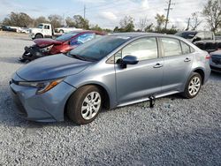 Salvage cars for sale at Riverview, FL auction: 2024 Toyota Corolla LE