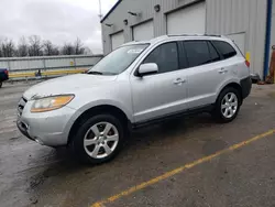 2008 Hyundai Santa FE SE en venta en Rogersville, MO