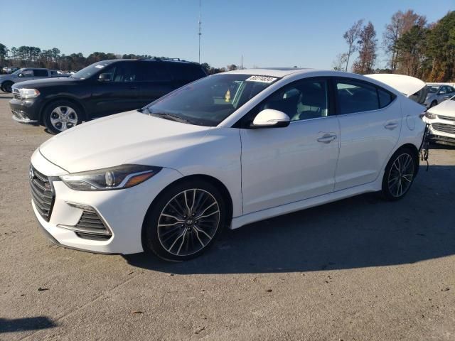 2018 Hyundai Elantra Sport