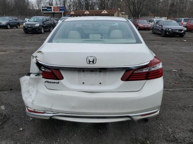 2016 Honda Accord EXL