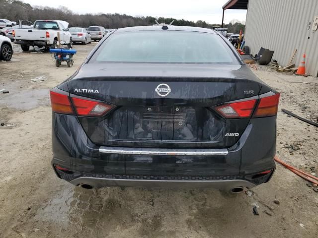 2019 Nissan Altima SR