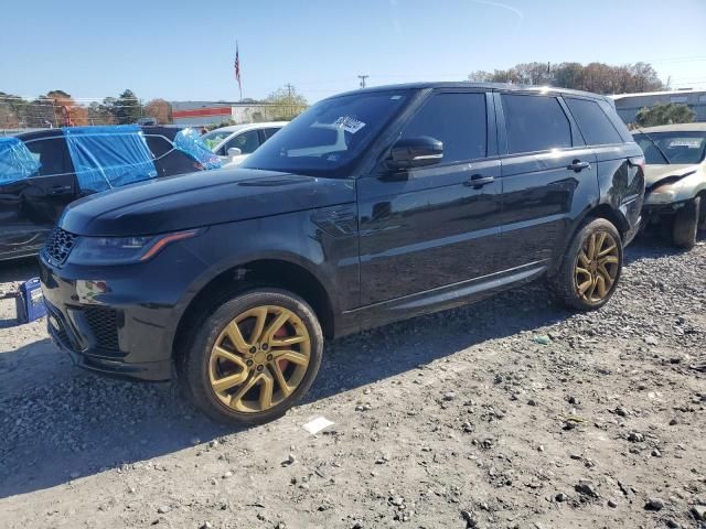 2018 Land Rover Range Rover Sport Supercharged Dynamic