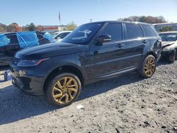 Land Rover salvage cars for sale: 2018 Land Rover Range Rover Sport Supercharged Dynamic