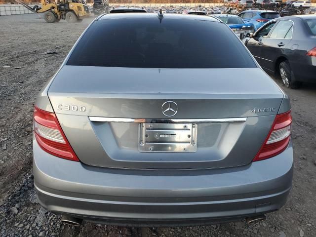 2009 Mercedes-Benz C 300 4matic