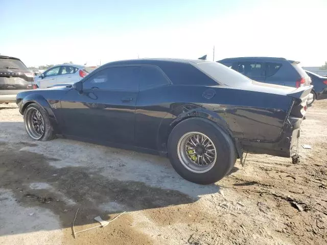 2018 Dodge Challenger SRT Hellcat