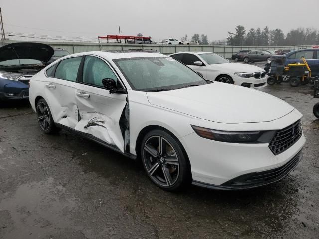 2024 Honda Accord Hybrid Sport