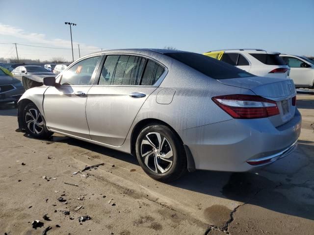 2016 Honda Accord LX