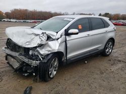 Ford Edge salvage cars for sale: 2018 Ford Edge Titanium