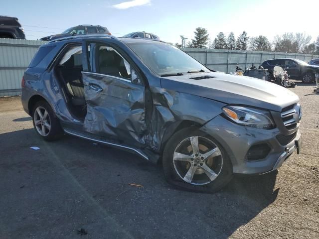 2017 Mercedes-Benz GLE 350 4matic